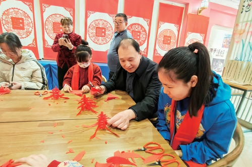 非遗润童心 研学传文脉 济南市“泉润非遗—寒假研学月”活动综述