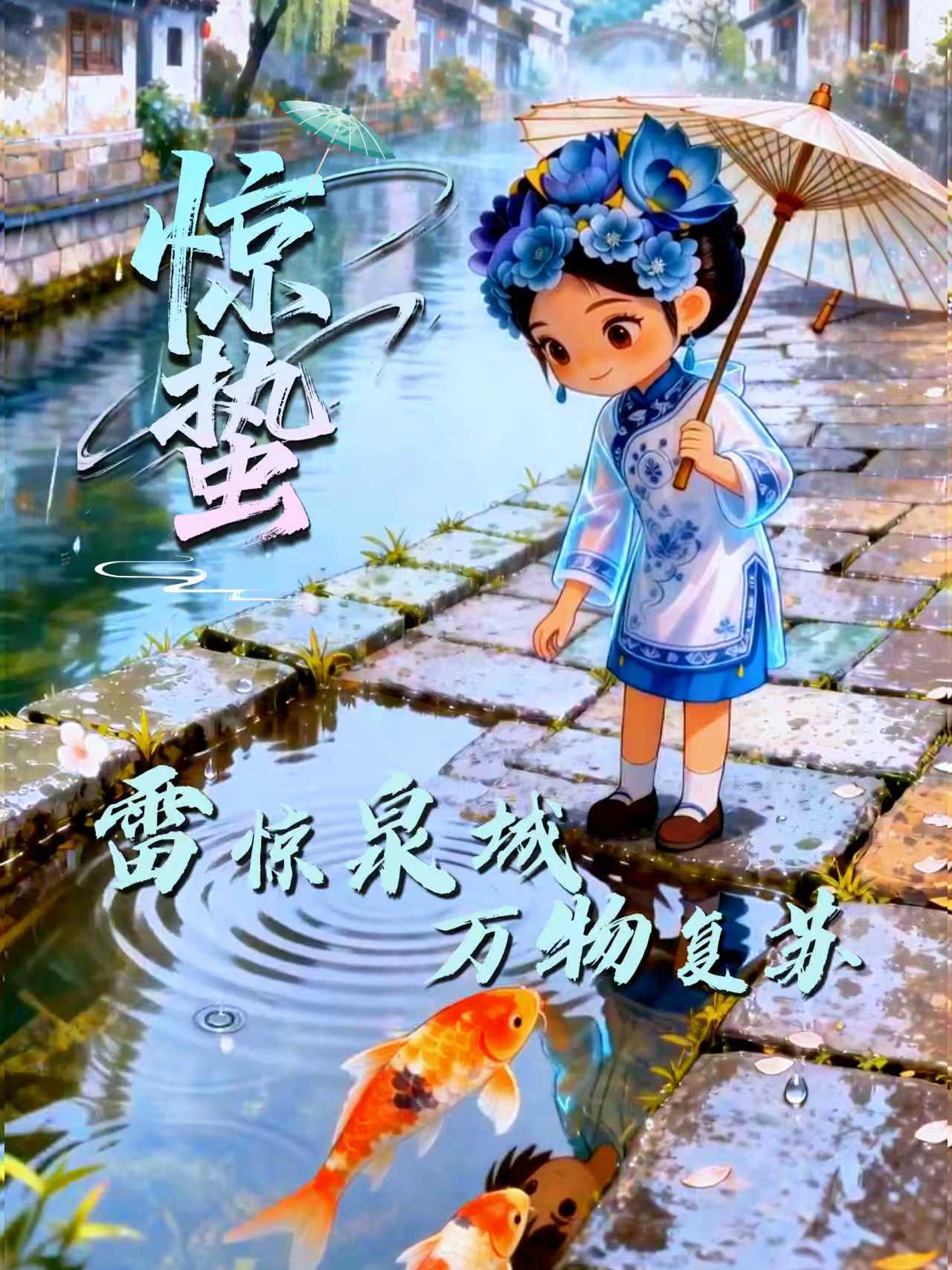 惊蛰｜微雨众卉新，一雷惊蛰始