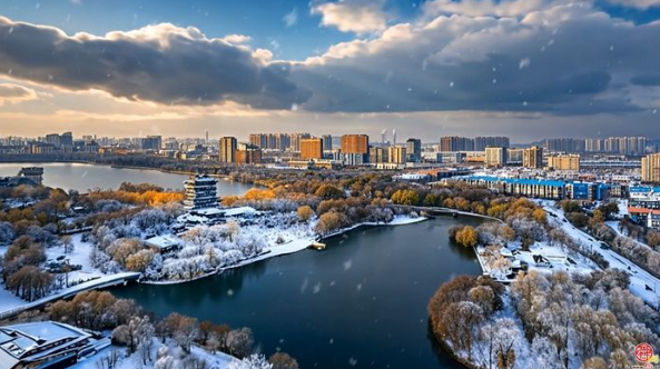 《济南的冬天》——老舍笔下的济南府