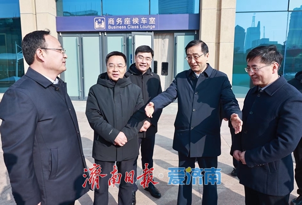 刘强到天桥区调研时强调：拉高标杆加压奋进 为强省会建设作出更大贡献