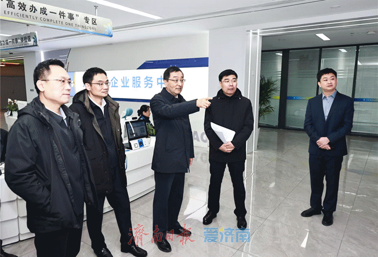 刘强到天桥区调研时强调：拉高标杆加压奋进 为强省会建设作出更大贡献