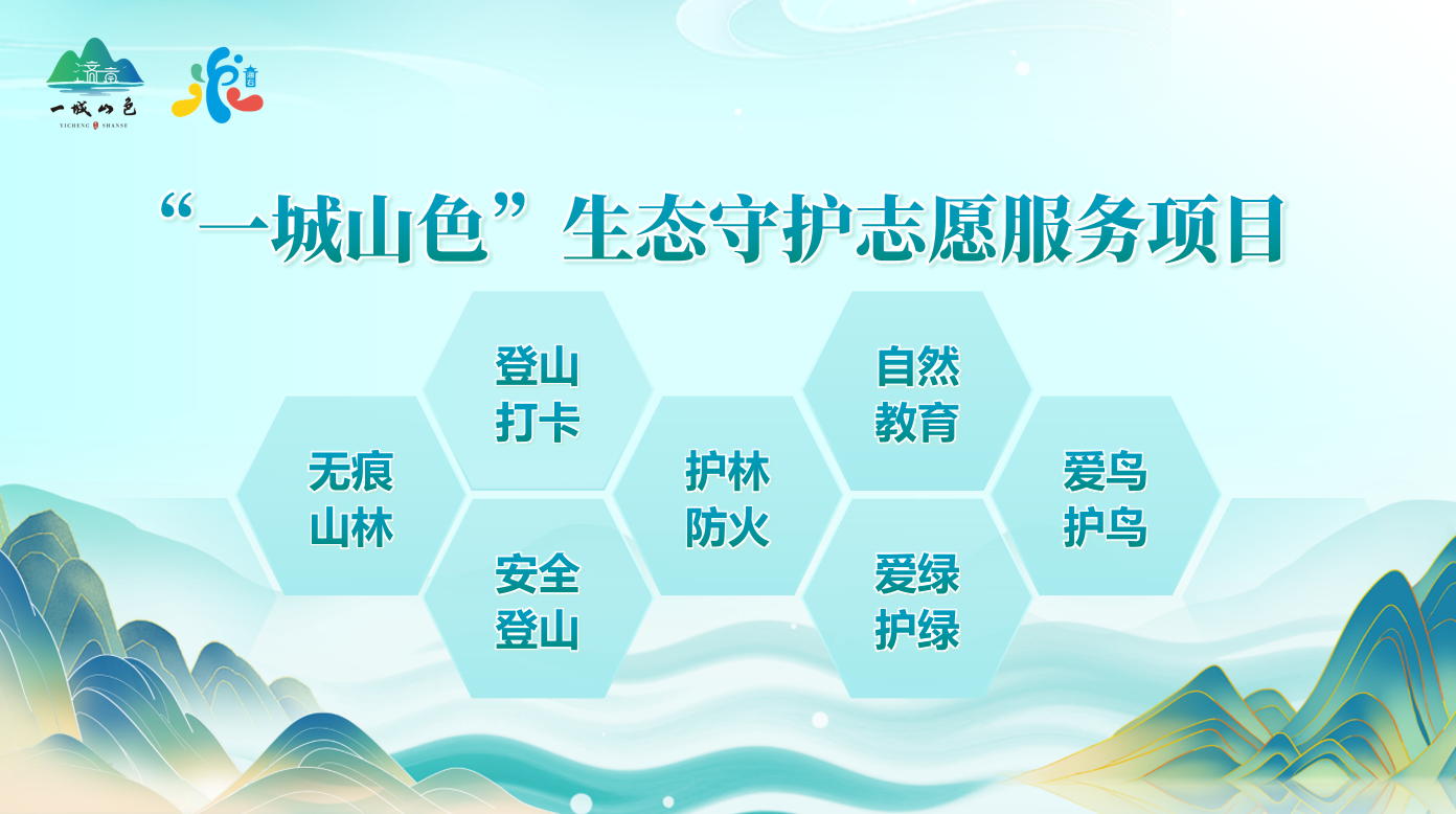 “志愿红”守护“山色青” 济南成立“一城山色”生态守护志愿服务联盟