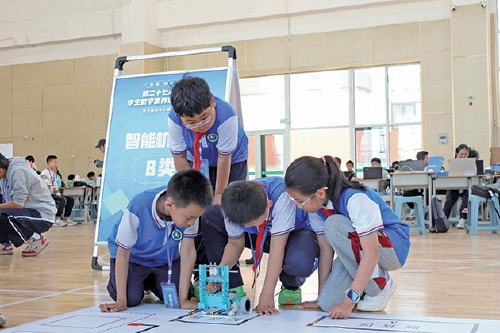 第二十七届济南市学生数字素养提升实践活动举办 全市超过6400名学生参与