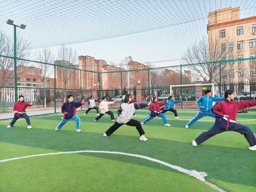 长清区以武术教育赋能青少年全面成长