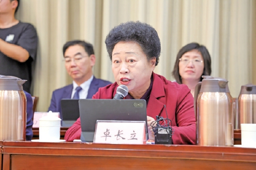 守护每一份健康期待 回应每一个民生关切——市人大常委会开展全市健全多层次医疗保障制度体系、提升医疗保障水平工作情况专题询问