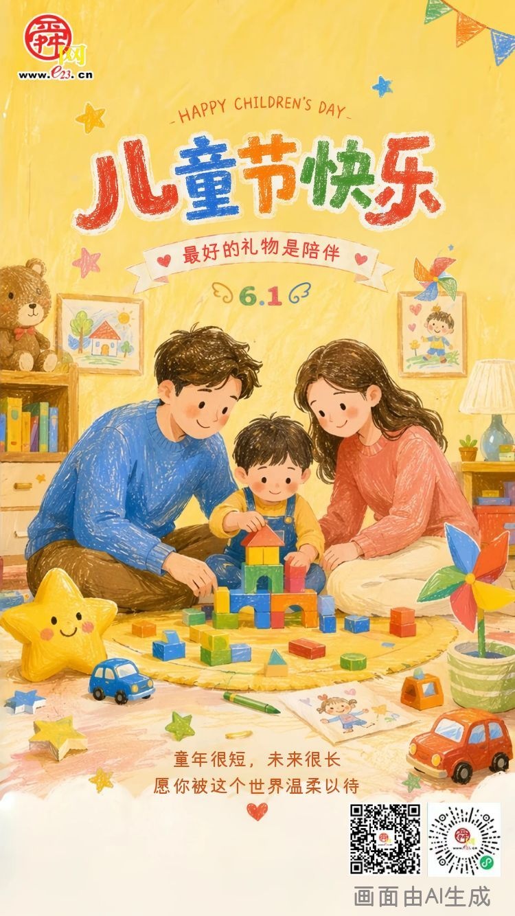 六一儿童节｜愿你永葆青春，快乐不老