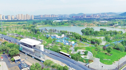 以绿为笔绘民生 济南各区县打造家门口的“诗和远方”