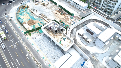 项目强省会｜经一纬六站部分围挡拆除 轨交6号线建设攻坚冲刺
