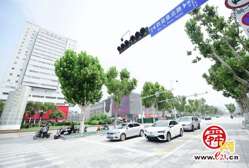 泉城路全段恢复通行