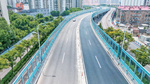 项目强省会｜纬六路高架桥大修再提速，北段...