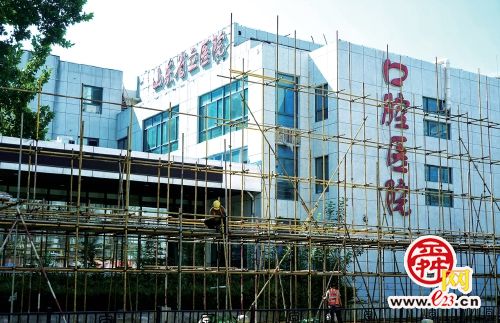 百年历史医院整体搬迁