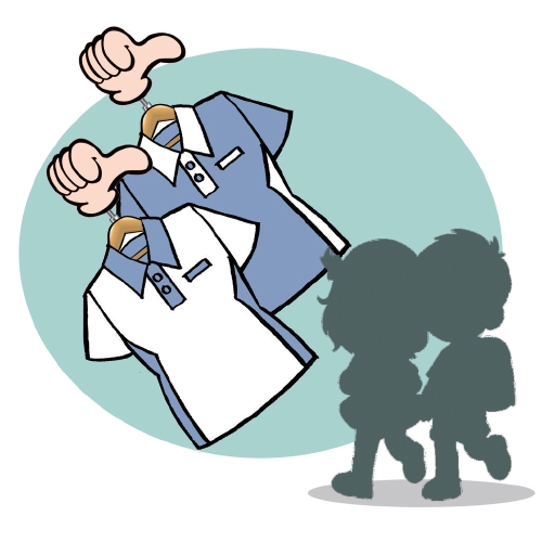 “校服自由”